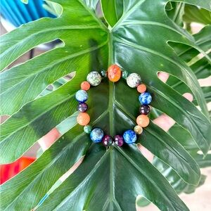 Handmade Grounded Harmony Bracelet (one)